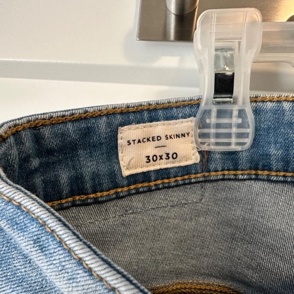 PacSun Stacked Jeans - Picture 2 of 4